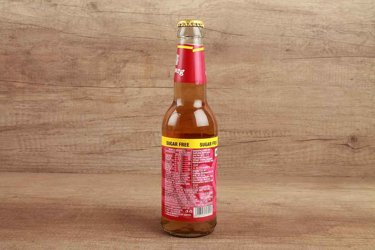 Coolberg High On Cranberry Beer Sugar Free Non-Alcoholic 330 Ml