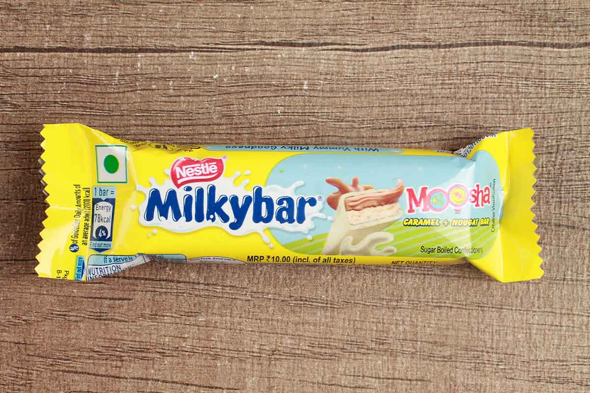 Nestle Milkybar Moosha Chocolate 18 Gm