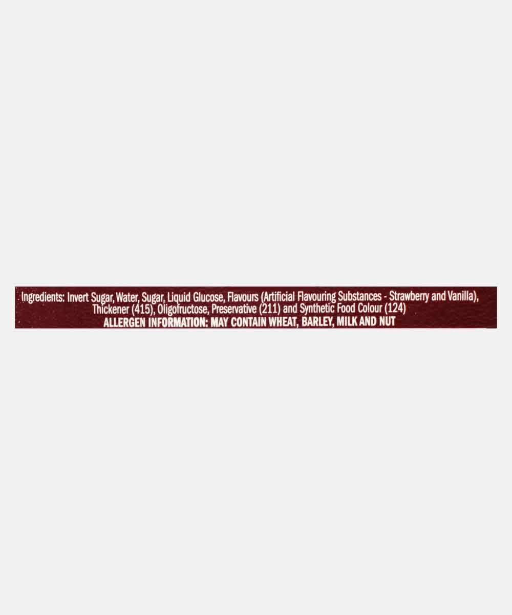 Hersheys Strawberry Flavor Syrup 623 Gm