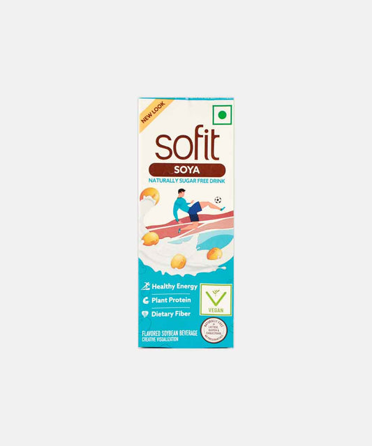 Sofit Soya Drink Naturally Sugar Free 180 Ml