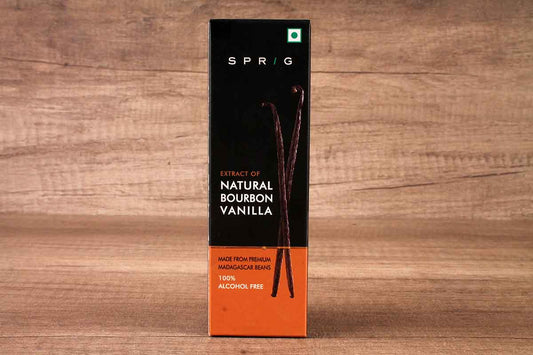 Sprig Natural Bourbon Vanilla Pod 50 Ml