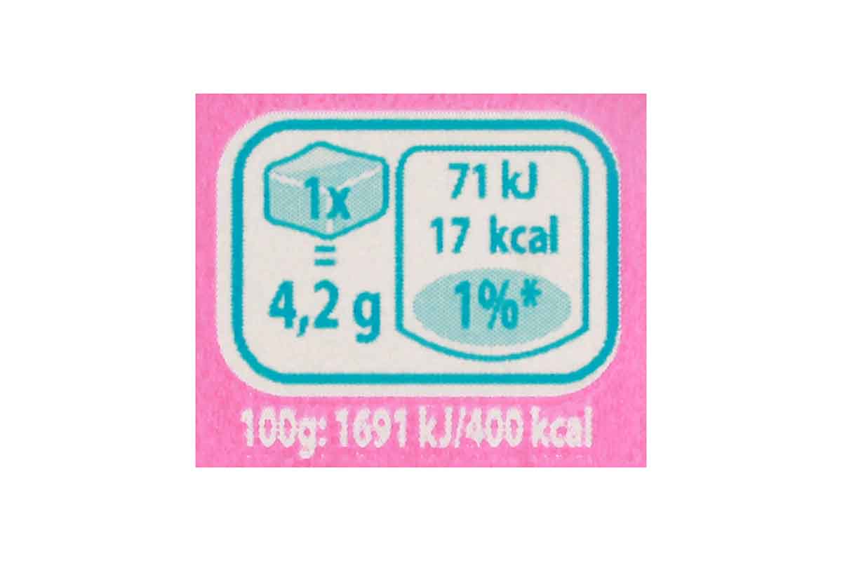 Fruittella 4 In 1 Candy Chocolate 41 Gm