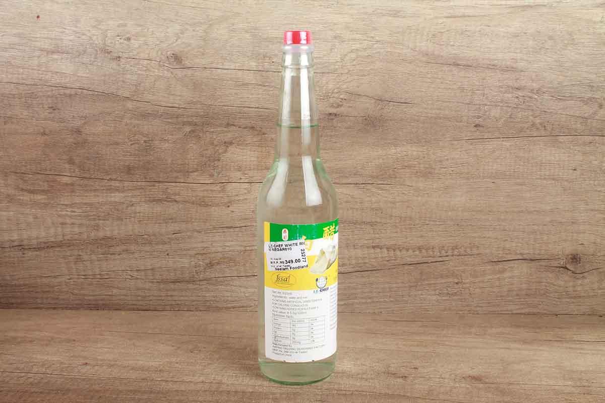 Le-Chef White Rice Vinegar 610 Ml