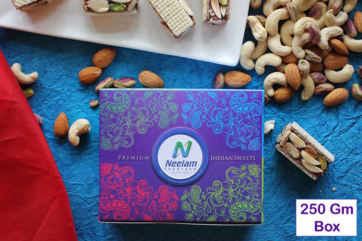 Dry Fruit Biscuit Sweet 250 Gm