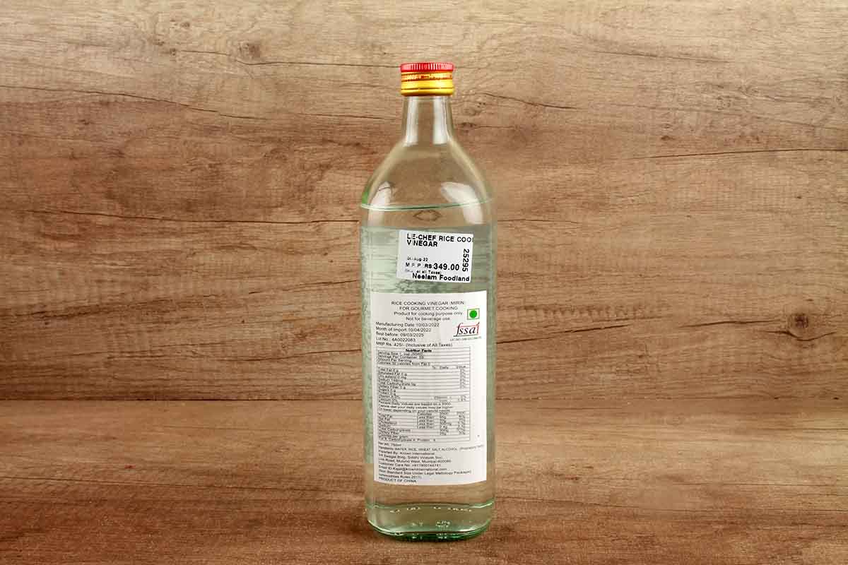 Le-Chef Rice Cooking Vinegar 750 Ml