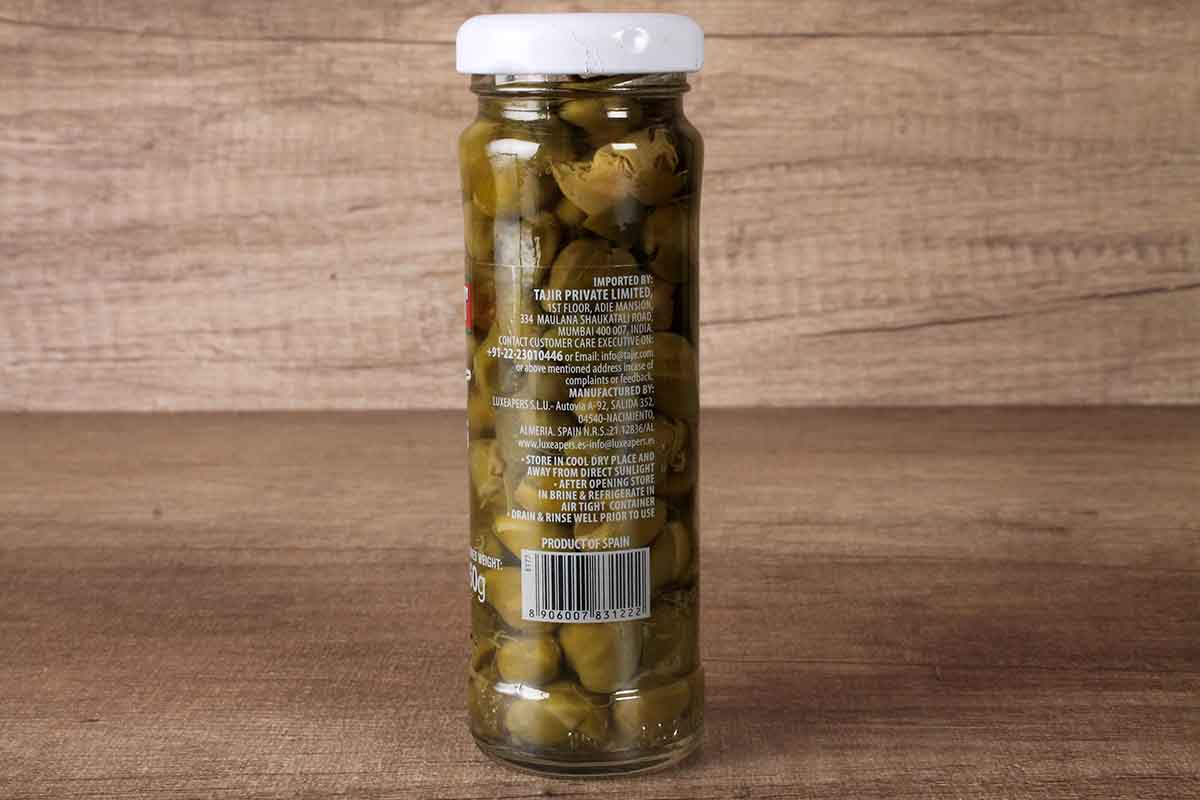 Habit Capers Capotes 100 Gm
