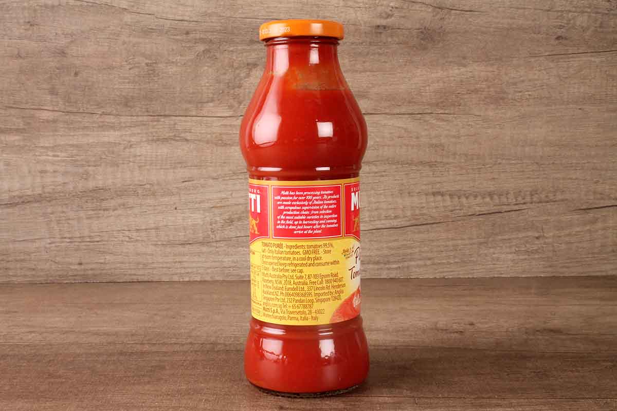 Mutti Parma Passata Tomato Puree 400 Gm