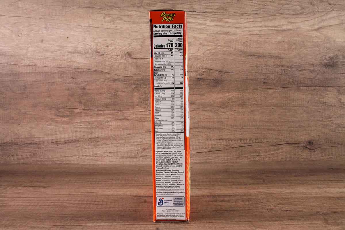 Gm.Reeses Puffs 326 Gm