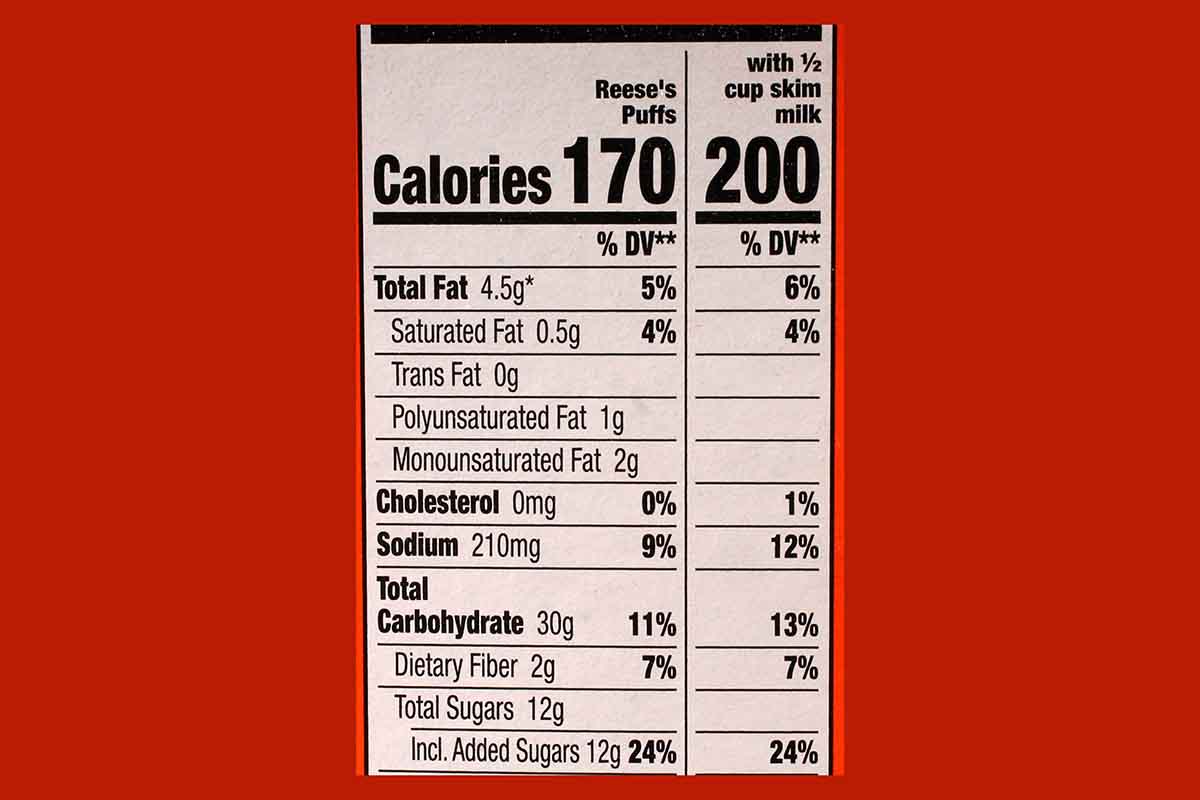 Gm.Reeses Puffs 326 Gm