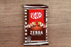 Nestle Kitkat Zebra Dark & White Imported Chocolate 41.5 Gm
