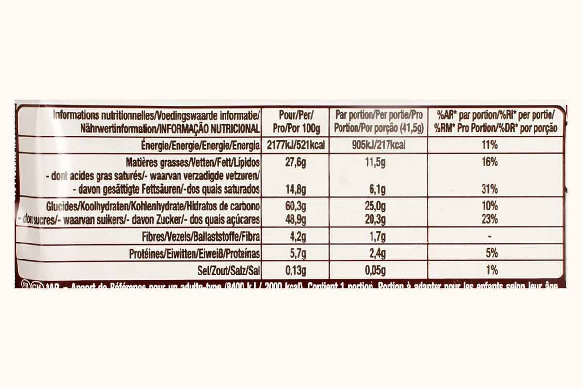 Nestle Kitkat Zebra Dark & White Imported Chocolate 41.5 Gm