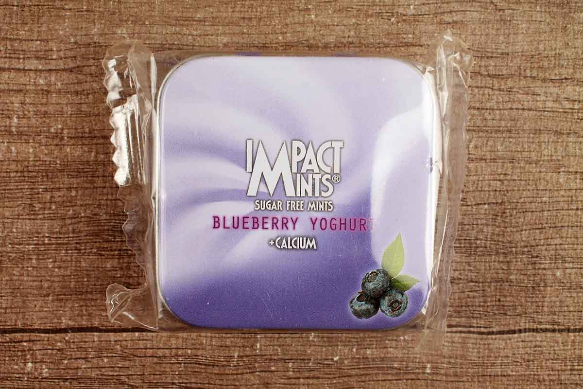Impact Mint Blueberry Yoghurt Suger Free 15 Gm