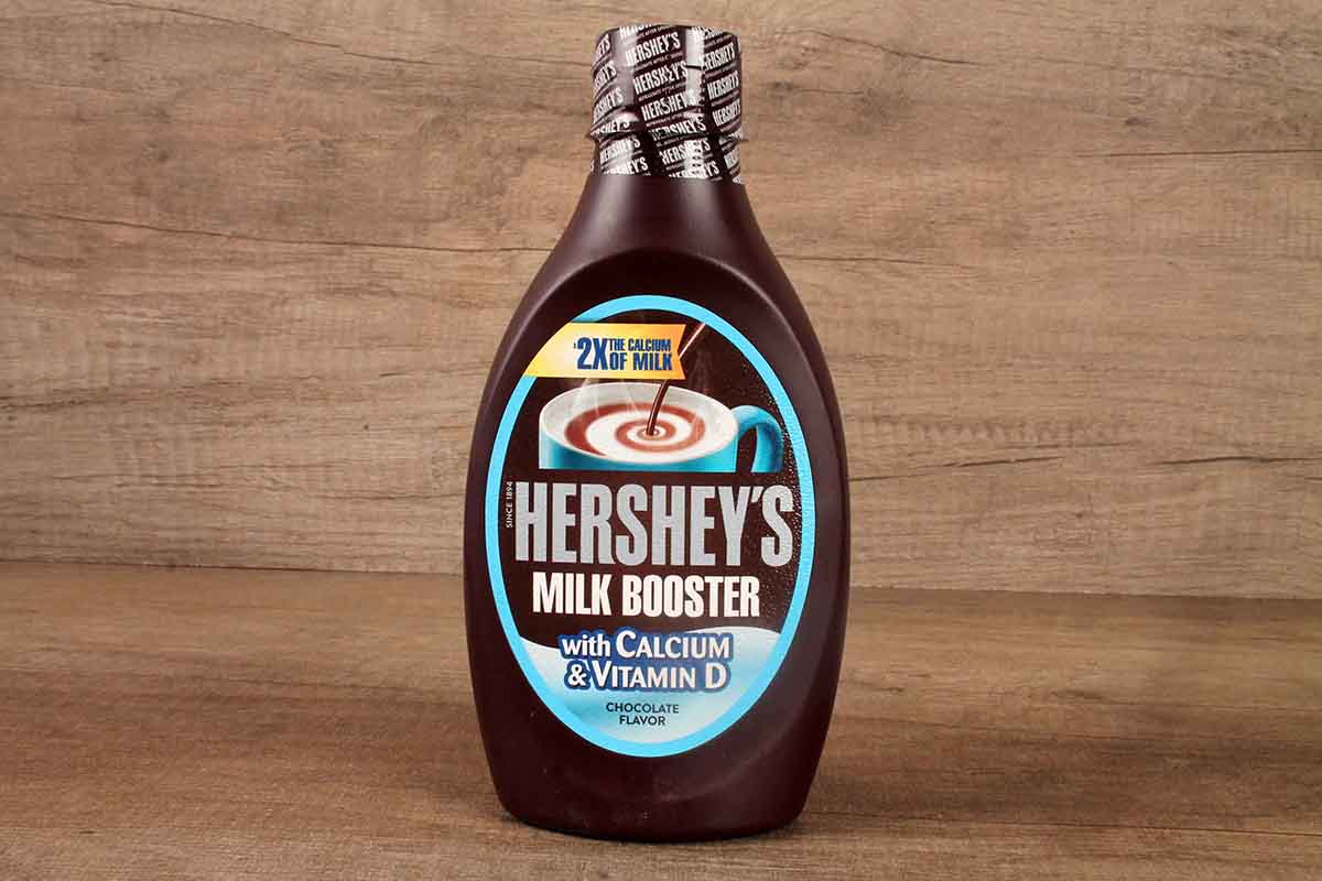 Hersheys Milk Booster Vitamin & Calcium Syrup 450 Gm