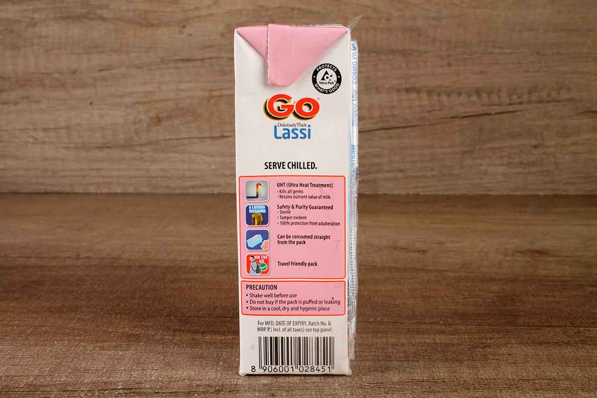 Go Sweet Lassi 180 Ml