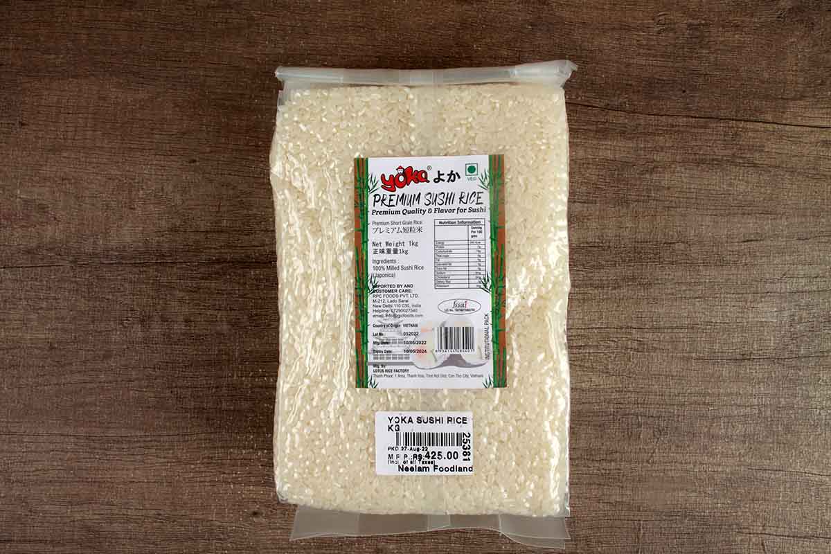 Yoka Premium Sushi Rice 1 Kg