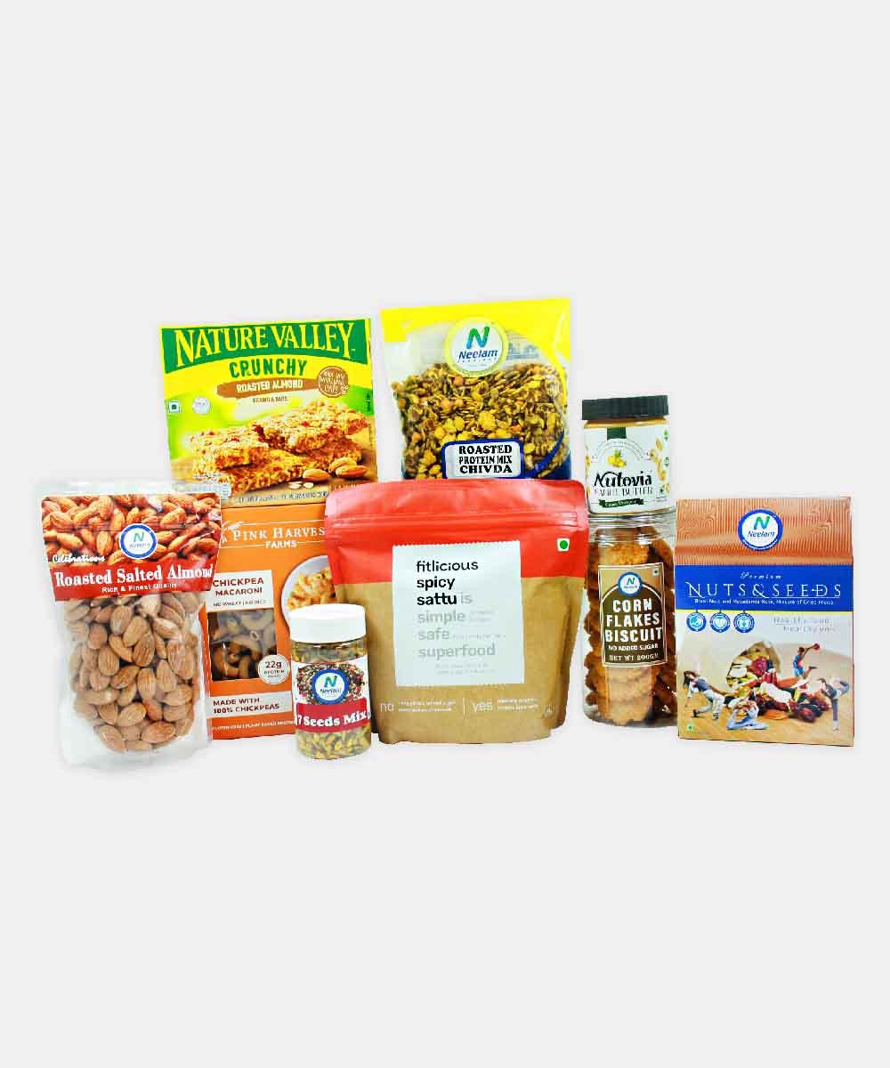 Protein Power Bites Basket
