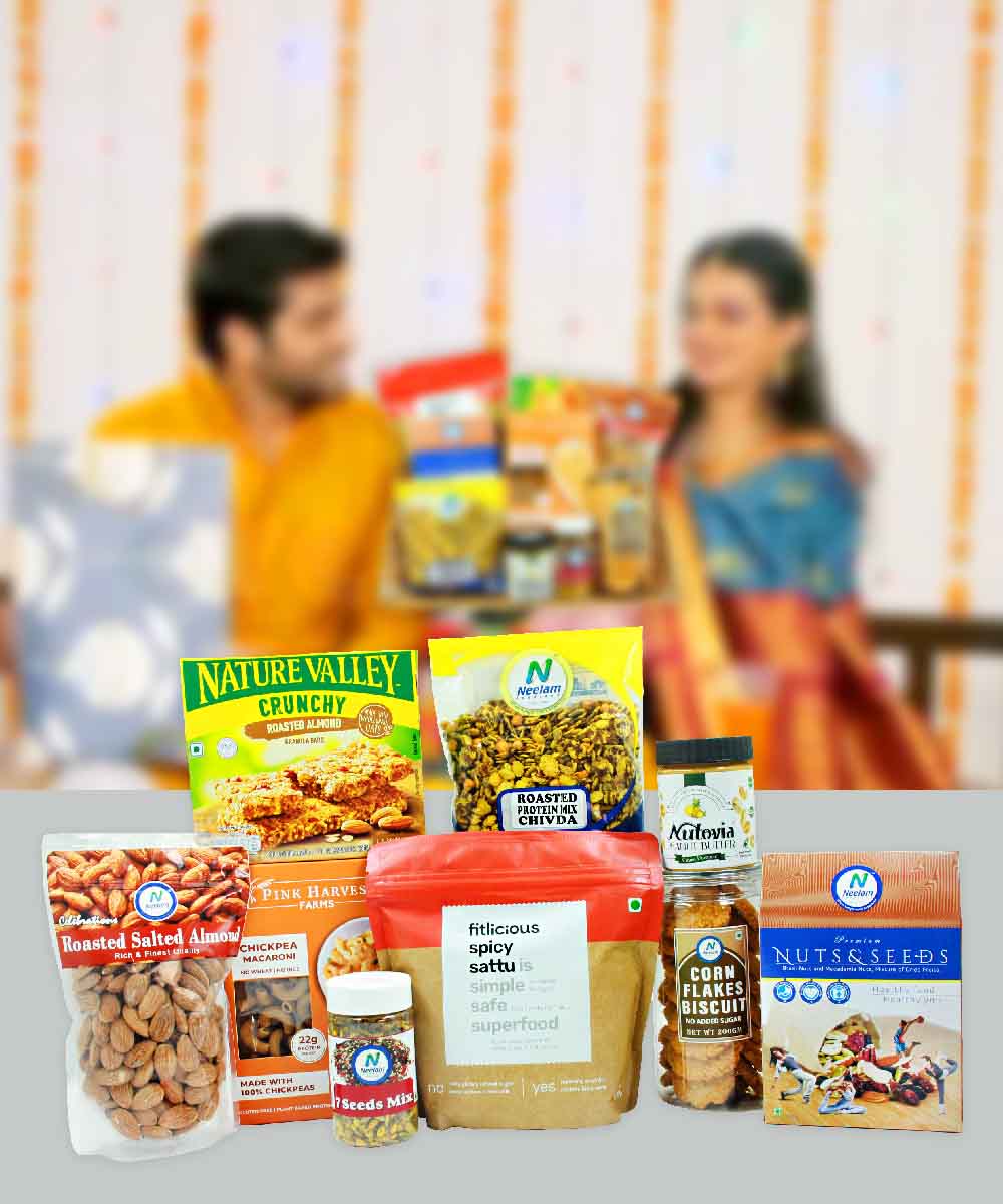 Protein Power Bites Basket