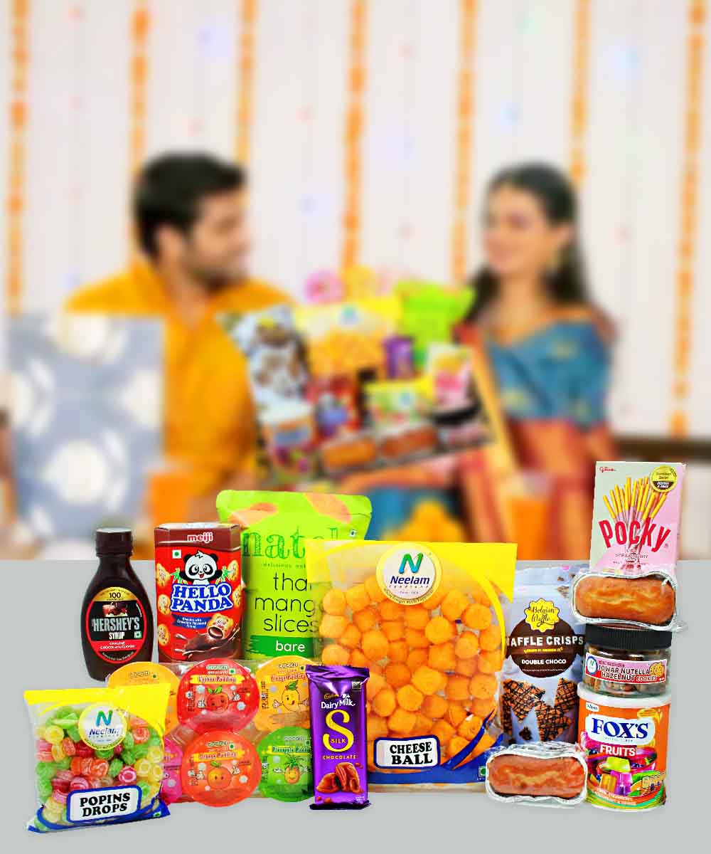 Kids Festive Treats Basket