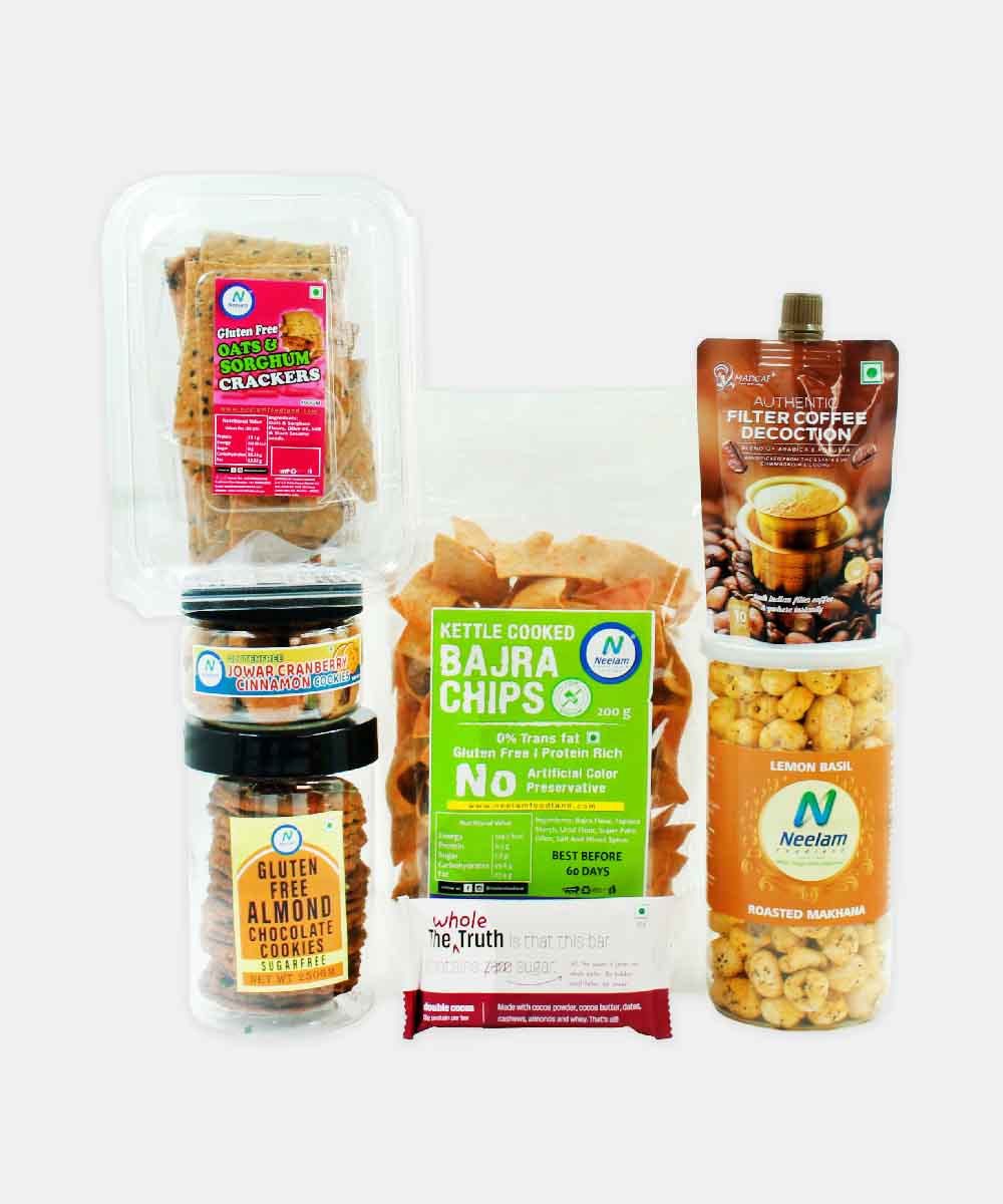 Gluten Free Snacks Basket