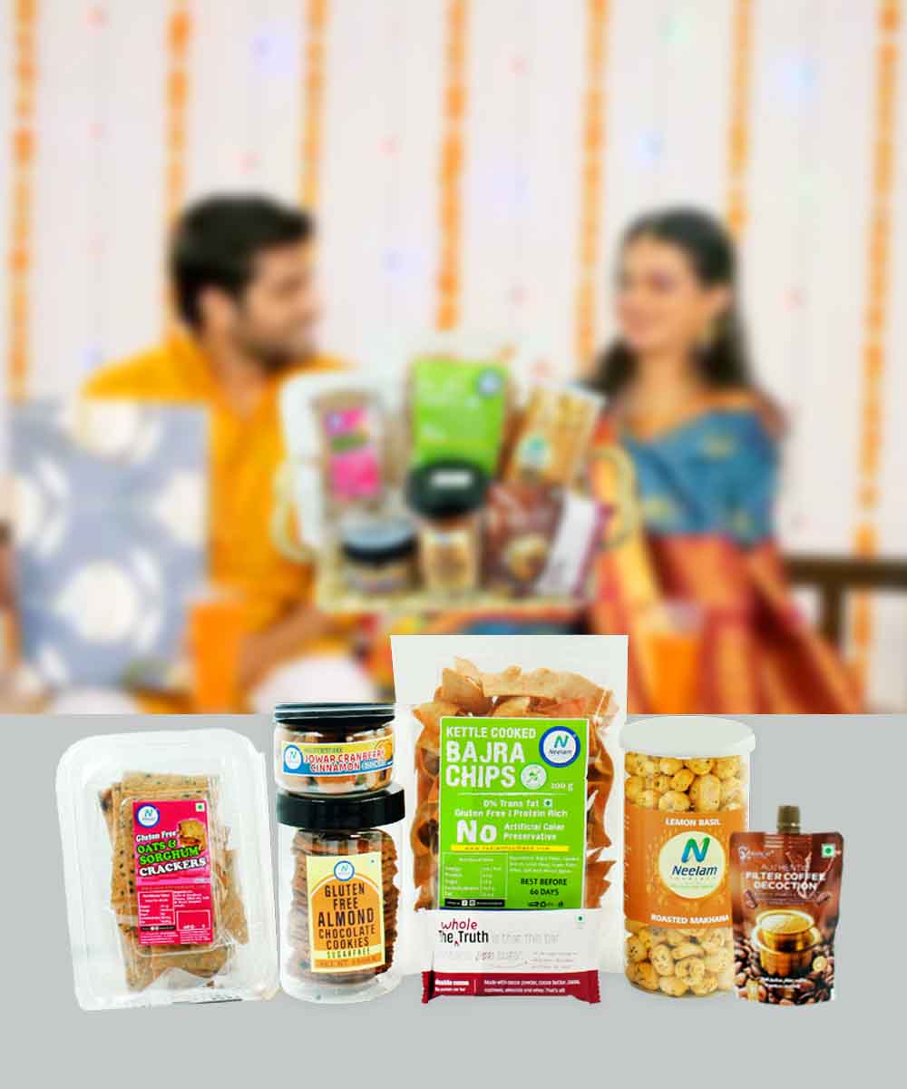 Gluten Free Snacks Basket