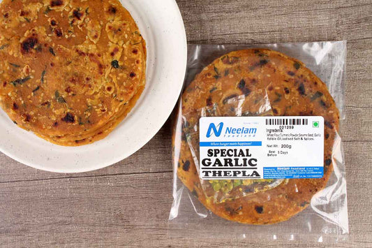 Special Garlic Thepla 200 Gm