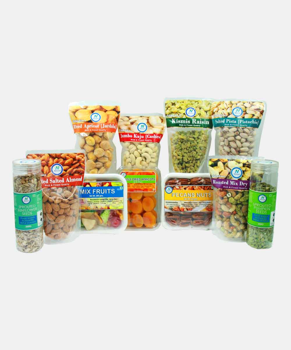 Royal Indulgence Dry Fruit Basket