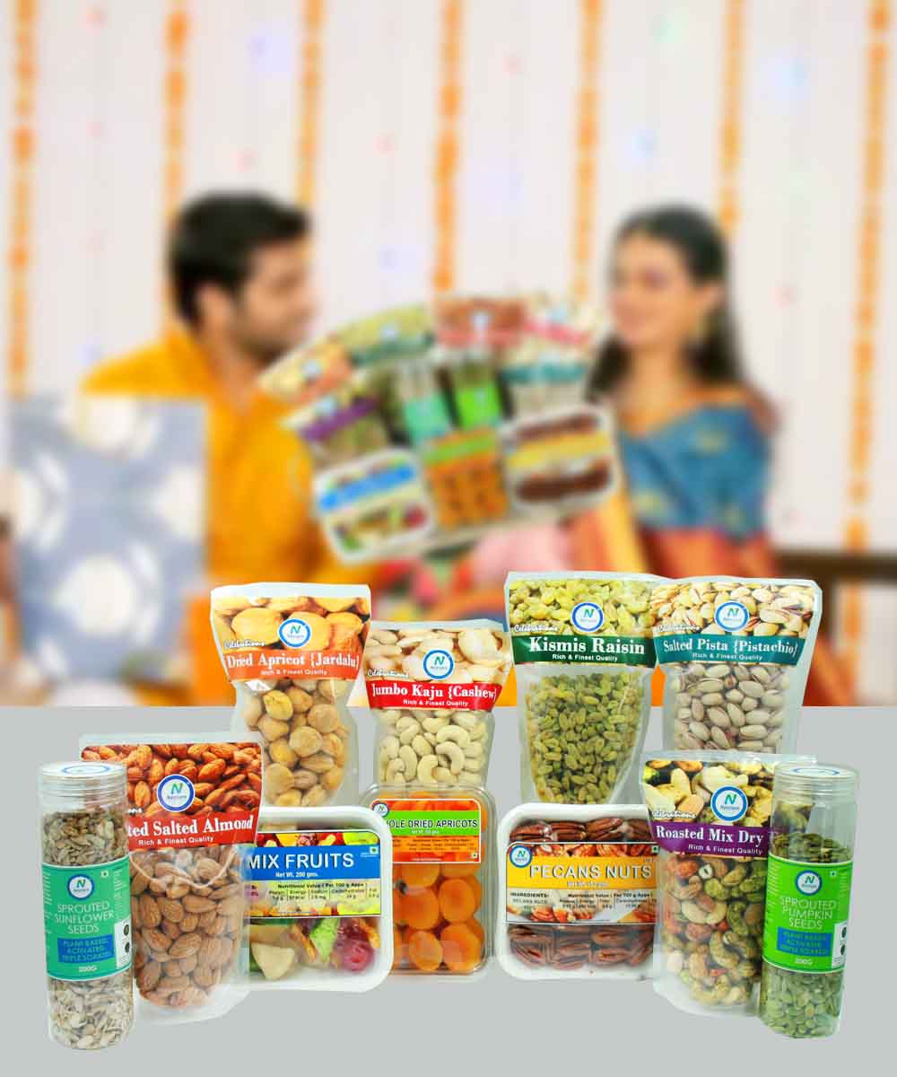 Royal Indulgence Dry Fruit Basket