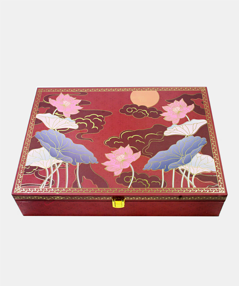 Red Dry Fruit Sweet Box