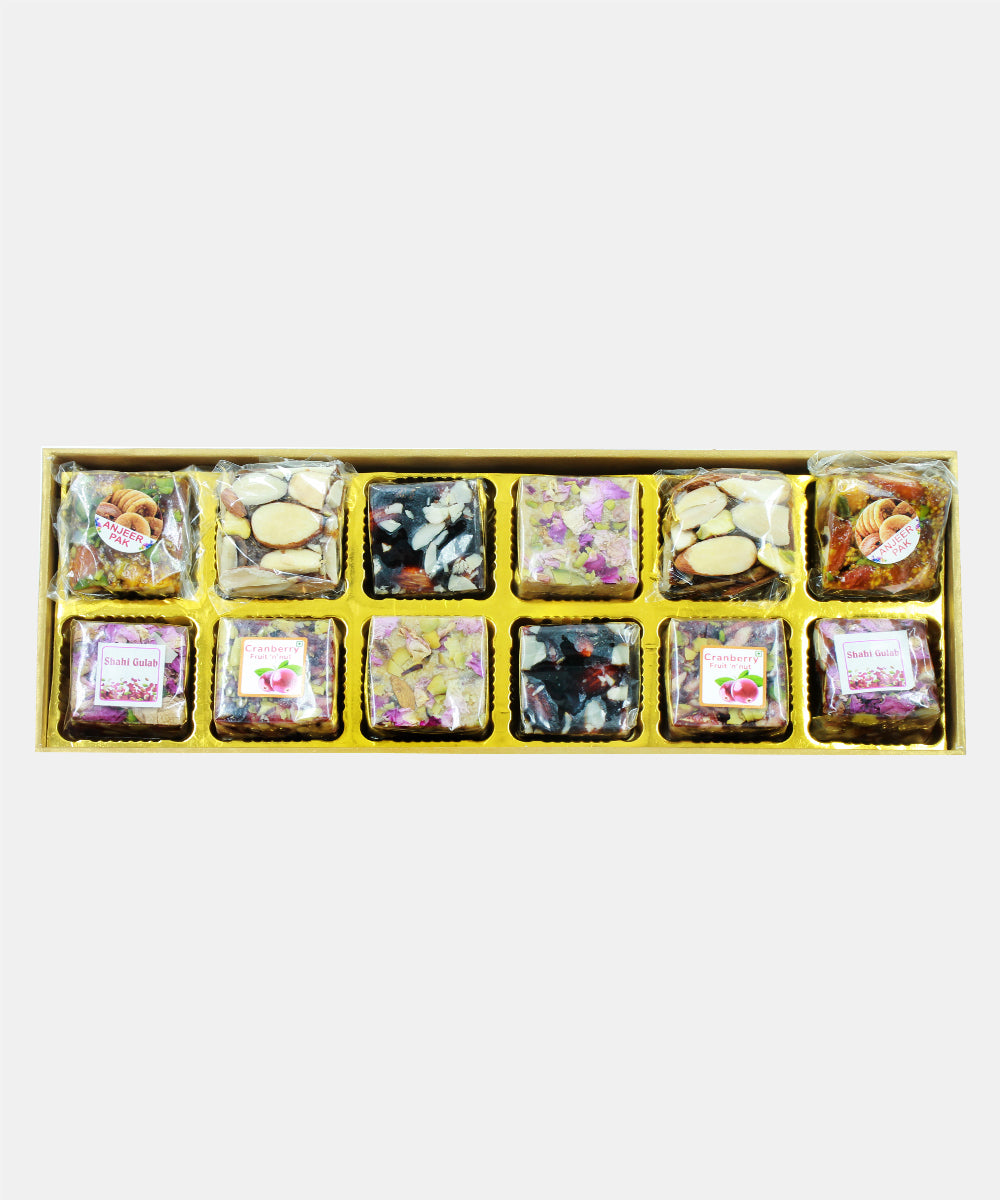 Red Dry Fruit Sweet Box