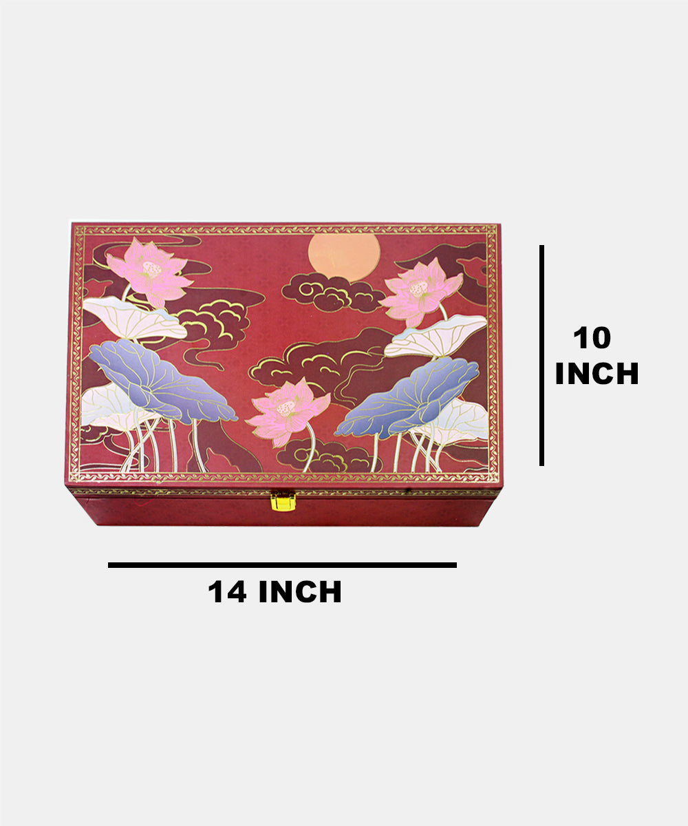 Red Dry Fruit Sweet Box