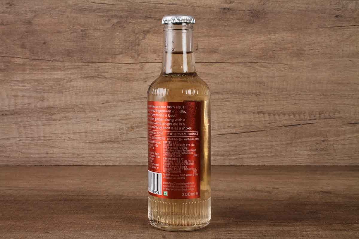 Svami Ginger Ale 200 Ml