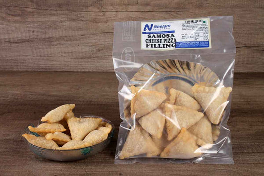 Samosa Cheese Pizza Fill 10Pc