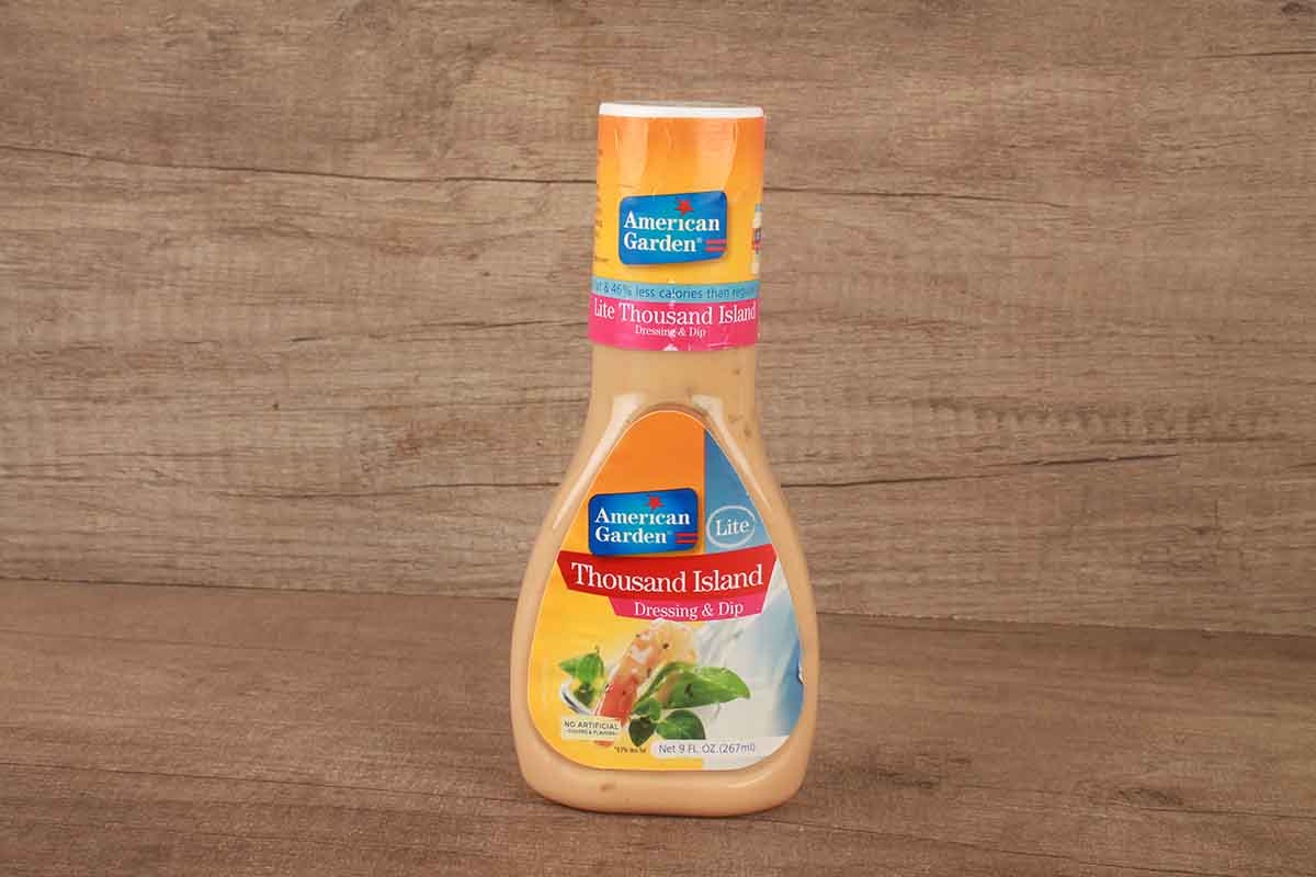 American Garden Thousand Island Dressing & Dip Lite 267 Gm