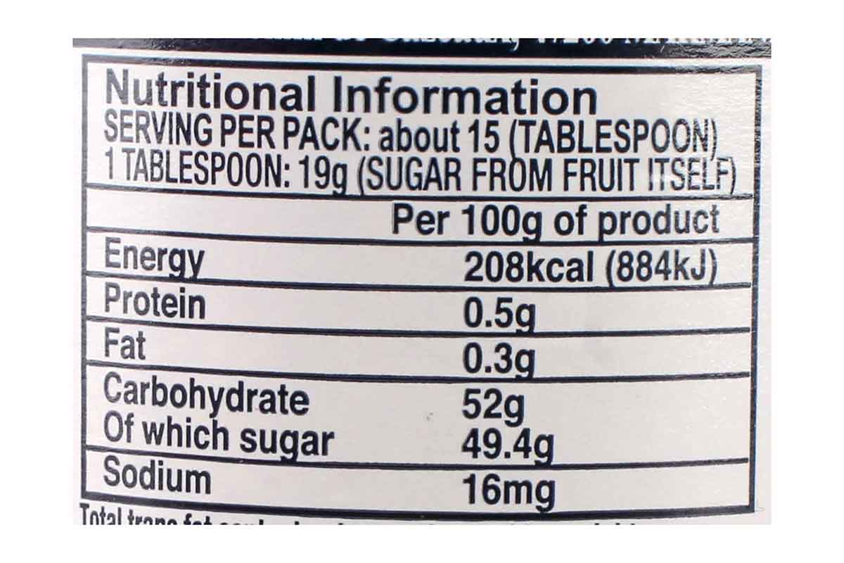 St.Dalfour Cranberry With Blueberry Jam 284 Gm