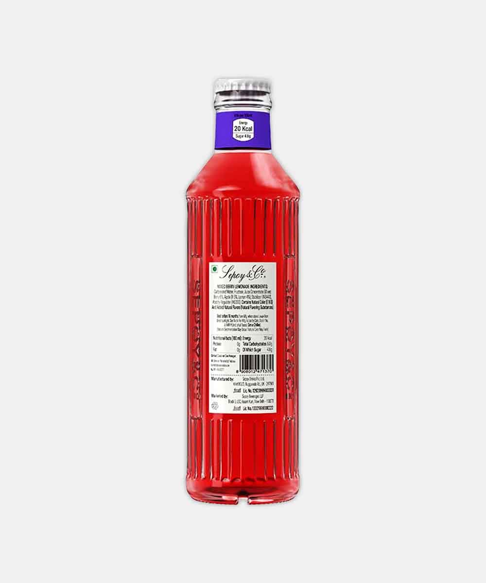Sepoy & Co Mixed Berry Lemonade 200 Ml