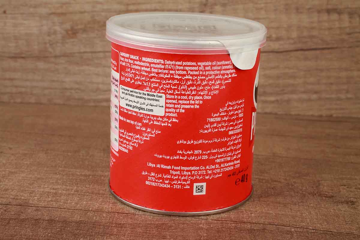 Pringles Original 40 Gm