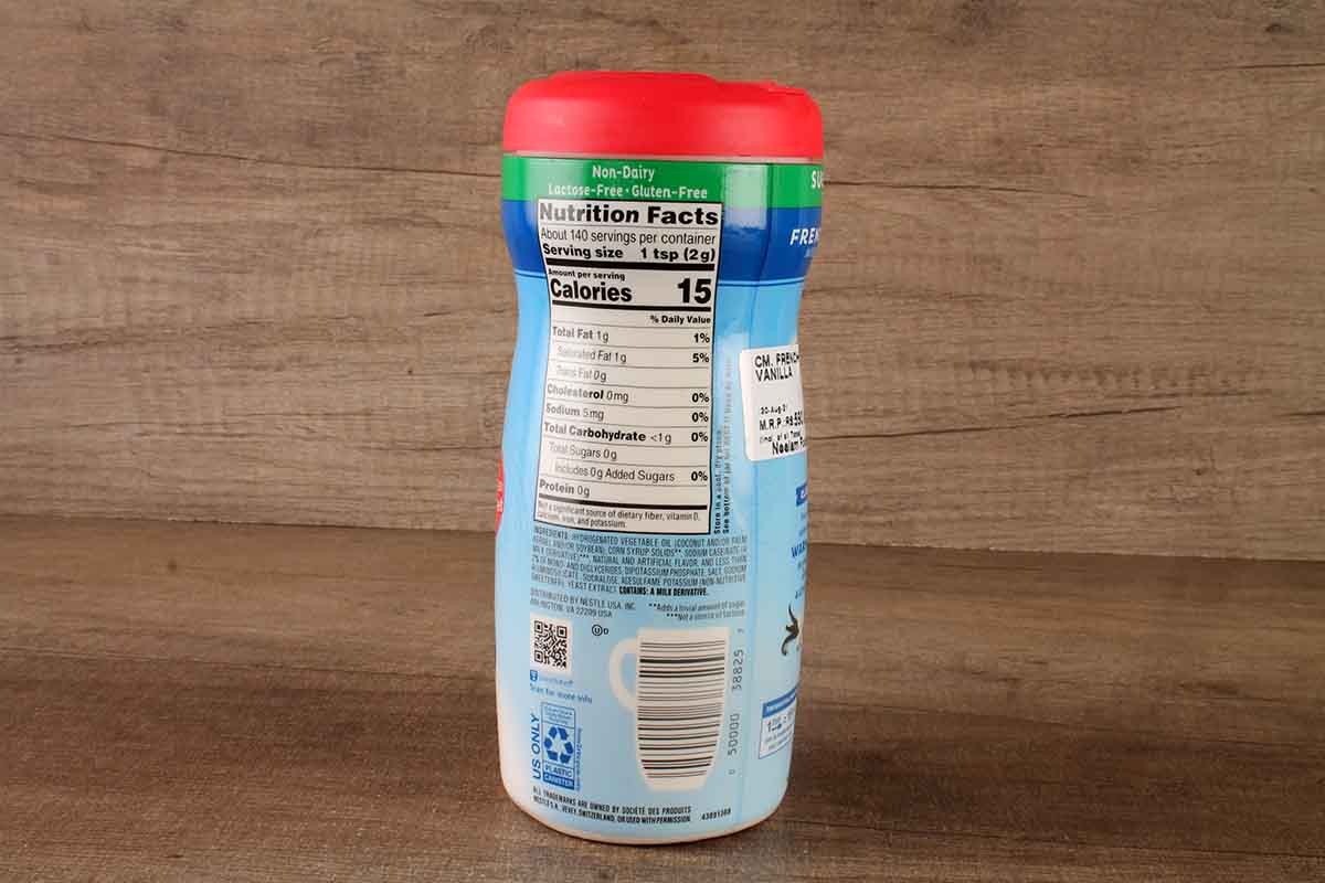 Coffee Mate Sugar Free Vanilla Caramel 289.1 Gm
