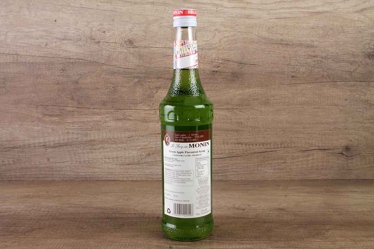 Monin Green Apple Syrup 700 Ml