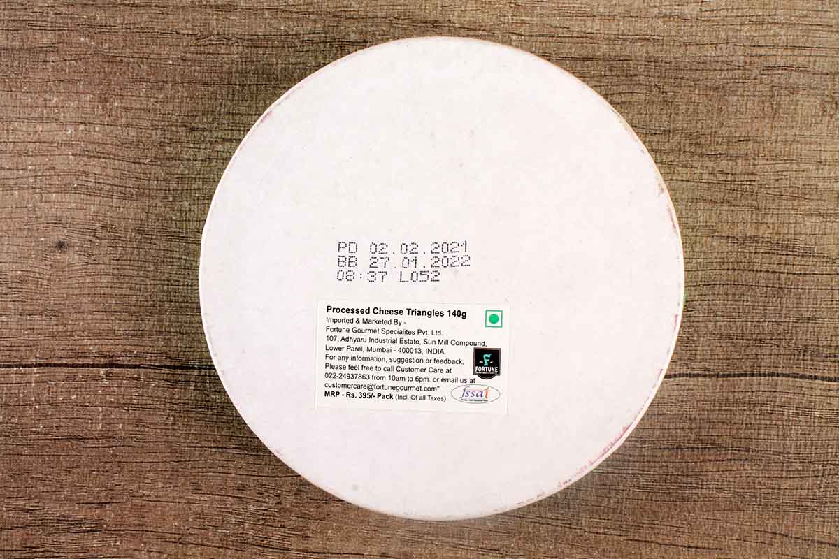 Arla Cheese Triangles 140 Gm