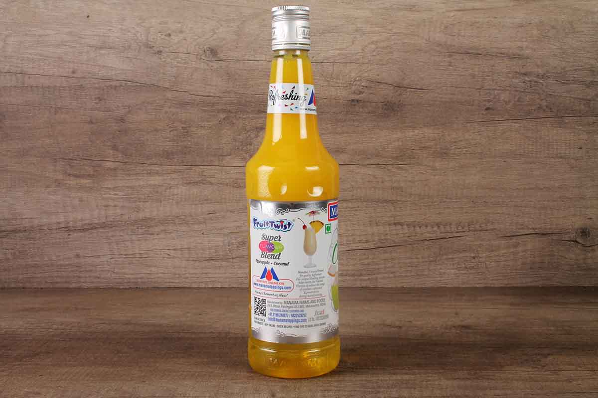 Manama Pina Colada Syrup 750 Ml