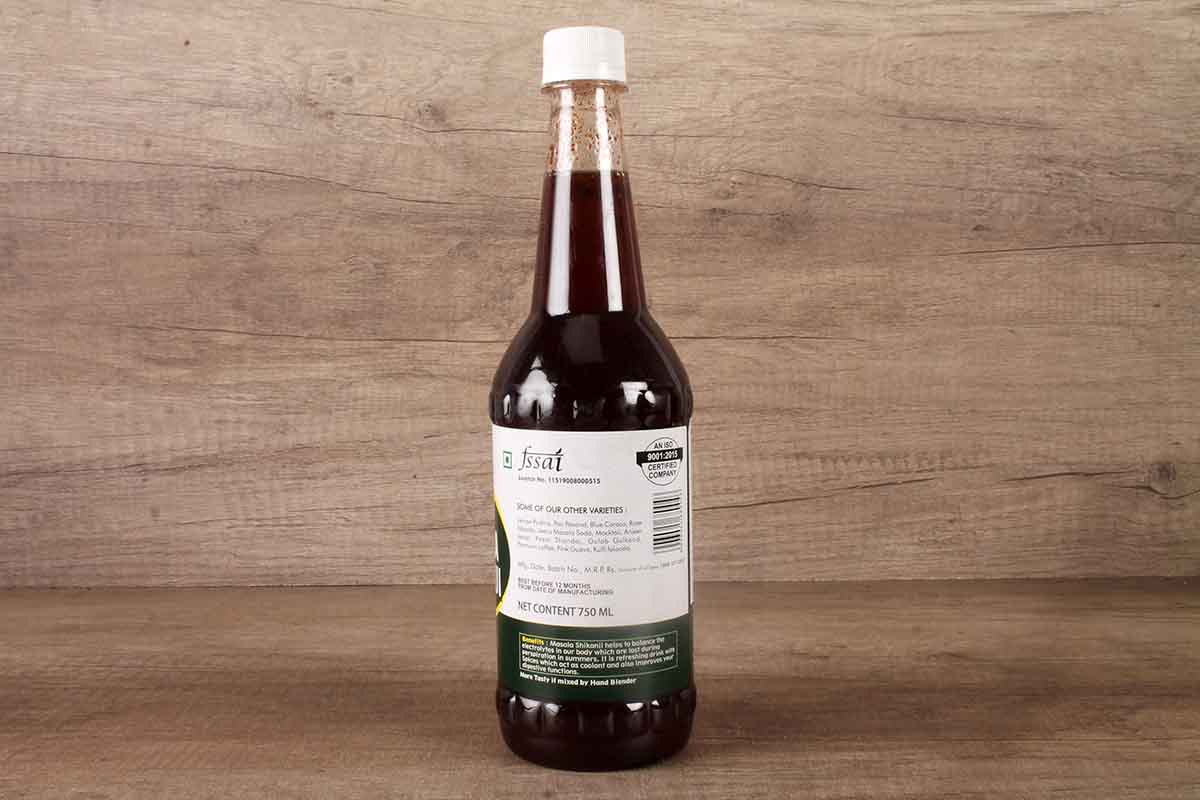 Home Made Masala Shikanji Syrup 750 Ml
