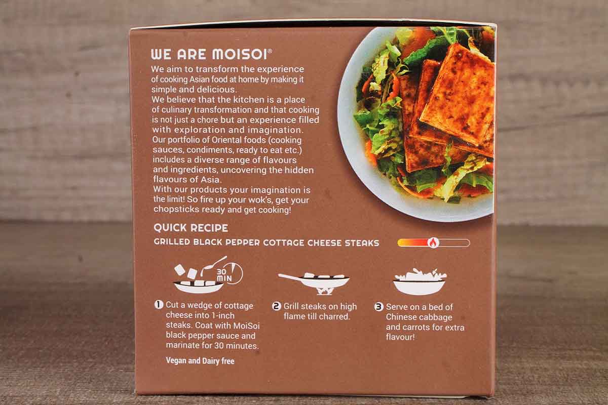 Moi Soi Black Pepper Sauce 175 Gm