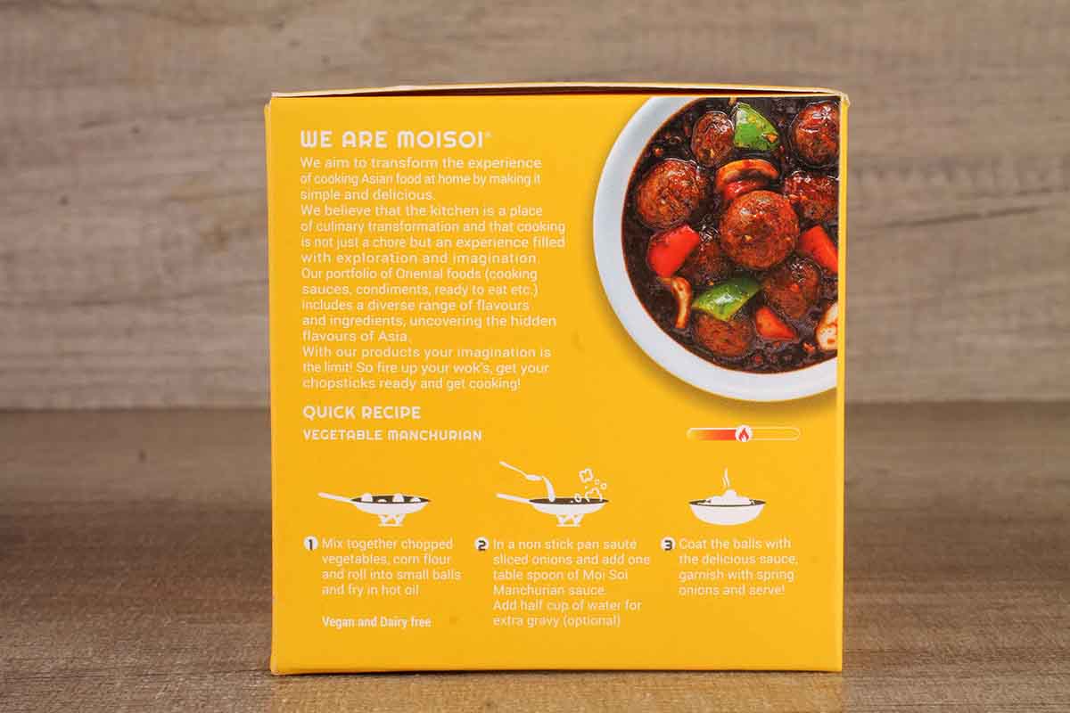 Moi Soi Manchurian Sauce 175 Gm