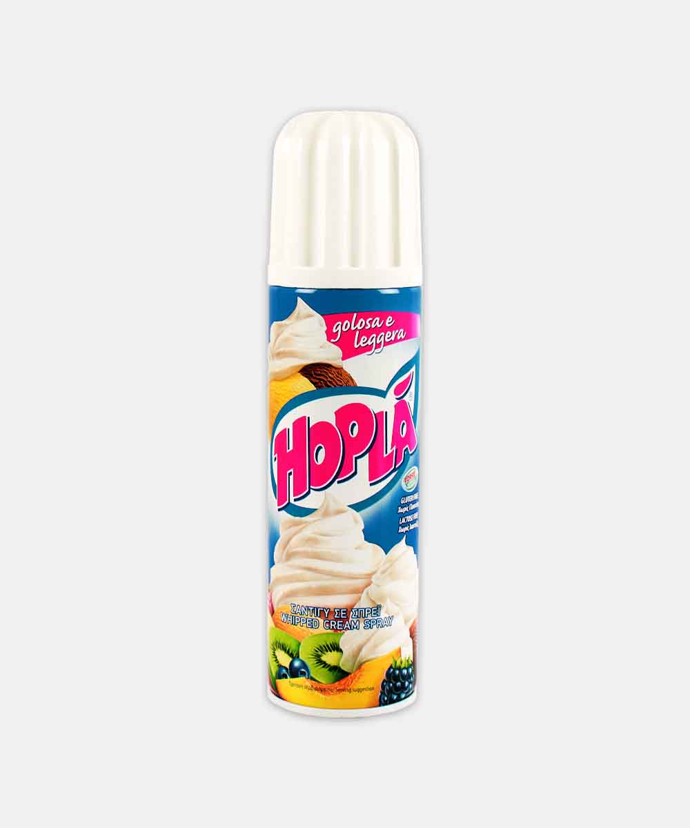 Hopla Whipped Cream Spray 250 Gm