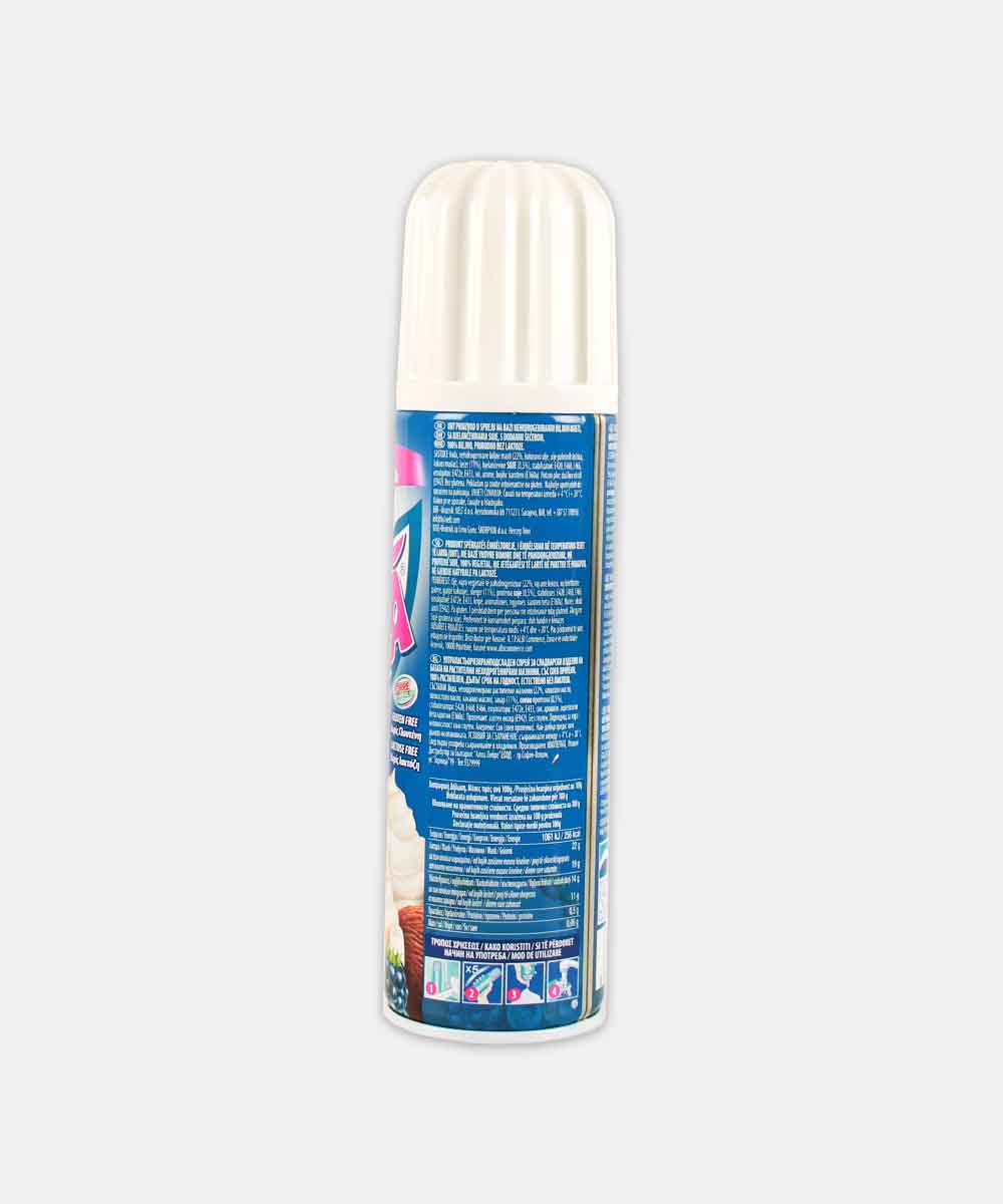 Hopla Whipped Cream Spray 250 Gm