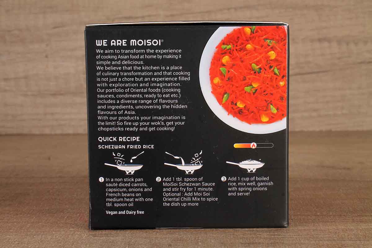 Moi Soi Schezwan Sauce 175 Gm