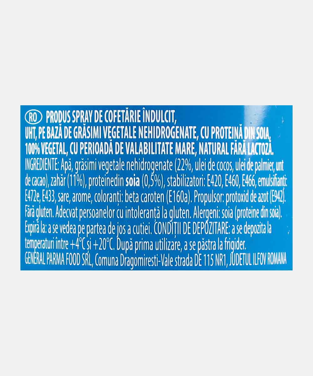 Hopla Whipped Cream Spray 250 Gm