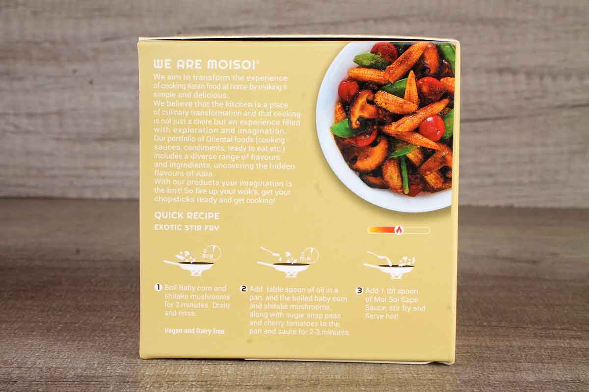 Moi Soi Sapo Sauce 175 Gm