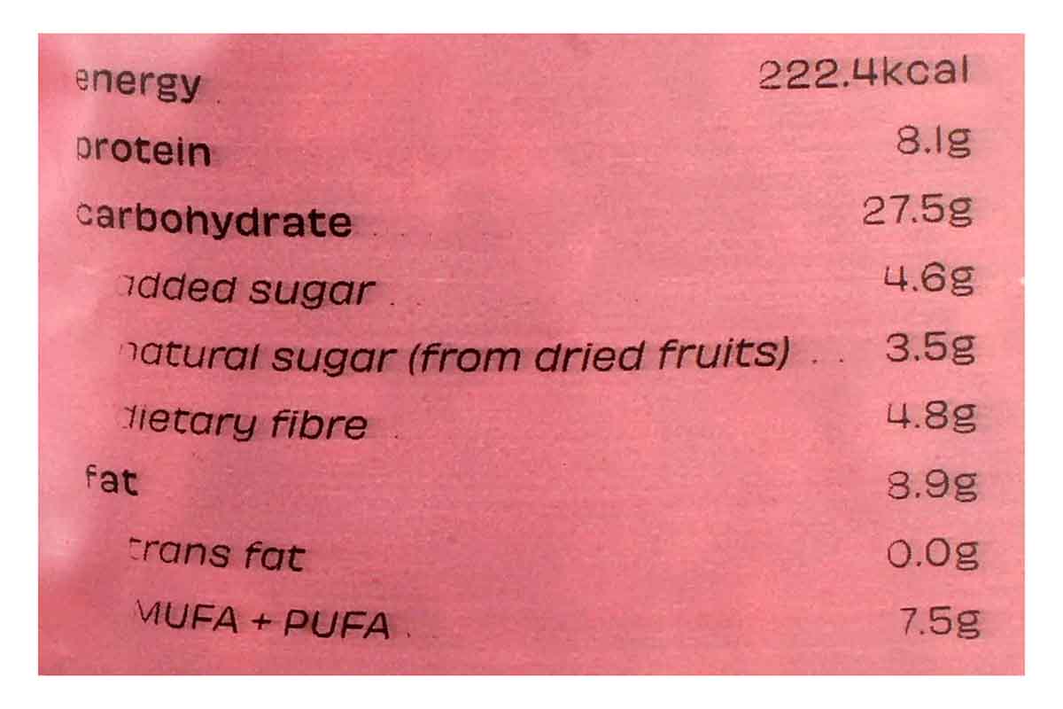 The Whole Truth Nuts,Fruits & Seeds Muesli 350 Gm