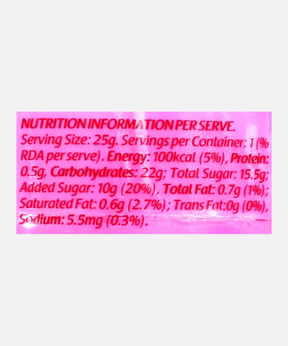 Poko Loko Sour Tape Strawberry Candy 25 Gm